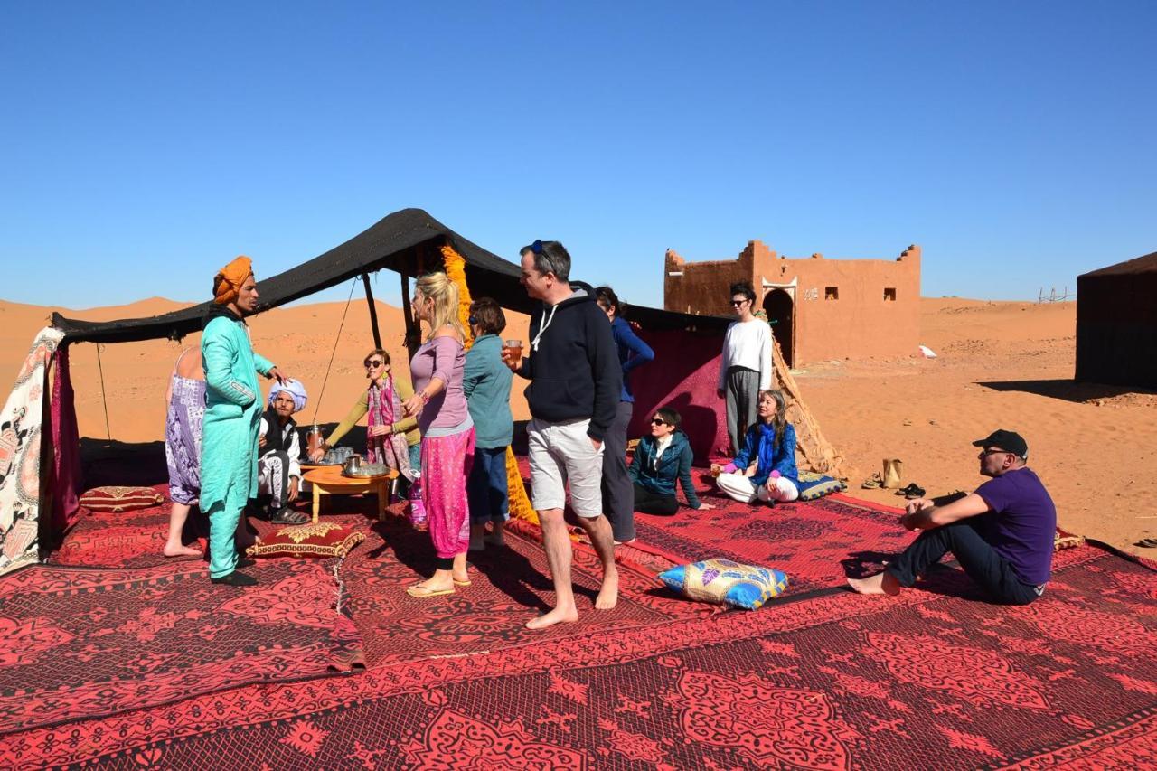 Hotel Camp Mbark Authentic M’hamid El Ghizlane Exterior foto