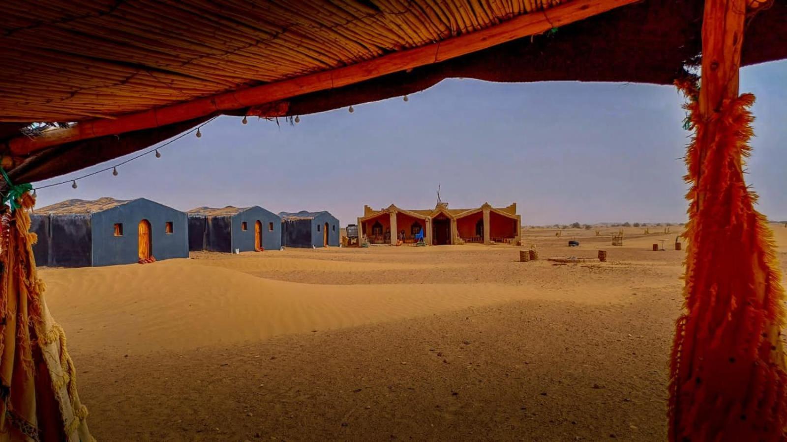Hotel Camp Mbark Authentic M’hamid El Ghizlane Exterior foto