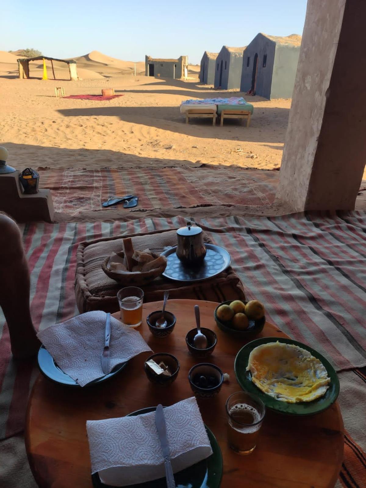 Hotel Camp Mbark Authentic M’hamid El Ghizlane Exterior foto