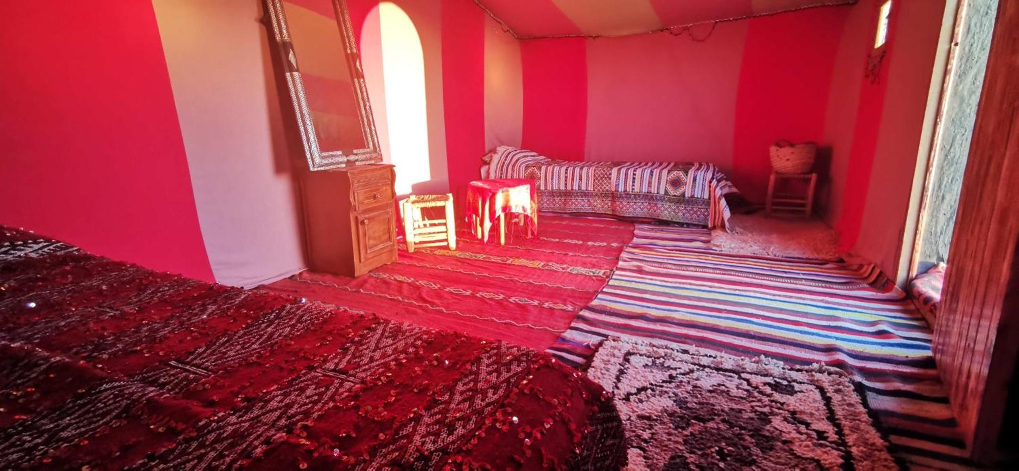 Hotel Camp Mbark Authentic M’hamid El Ghizlane Exterior foto