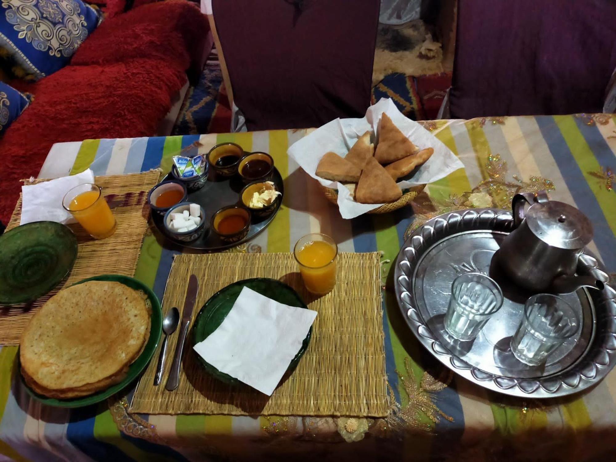 Hotel Camp Mbark Authentic M’hamid El Ghizlane Exterior foto