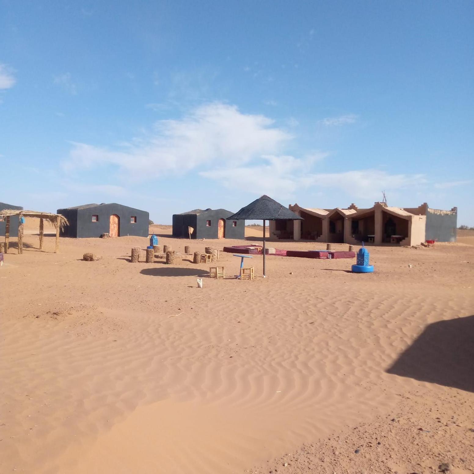 Hotel Camp Mbark Authentic M’hamid El Ghizlane Exterior foto
