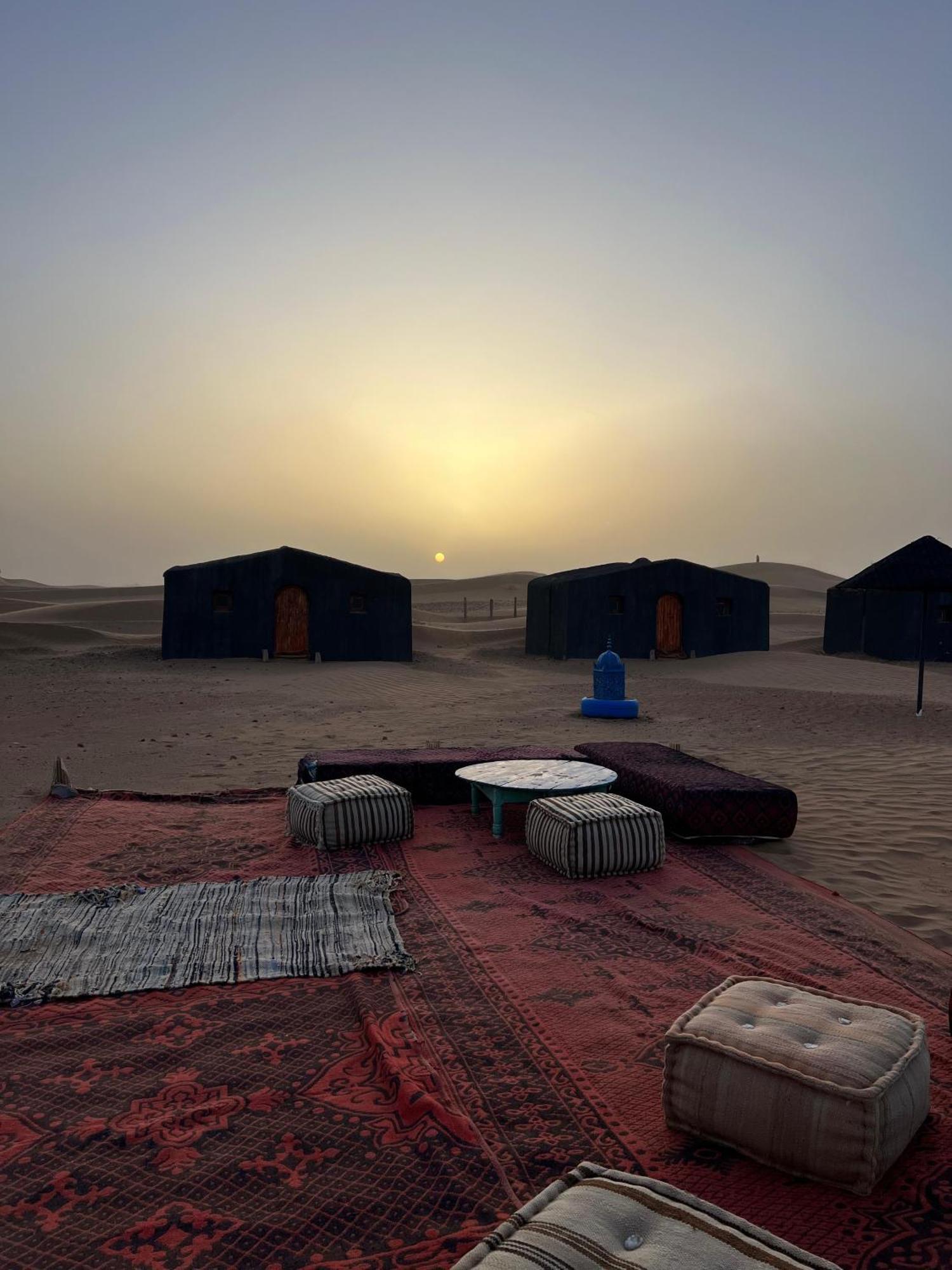 Hotel Camp Mbark Authentic M’hamid El Ghizlane Exterior foto