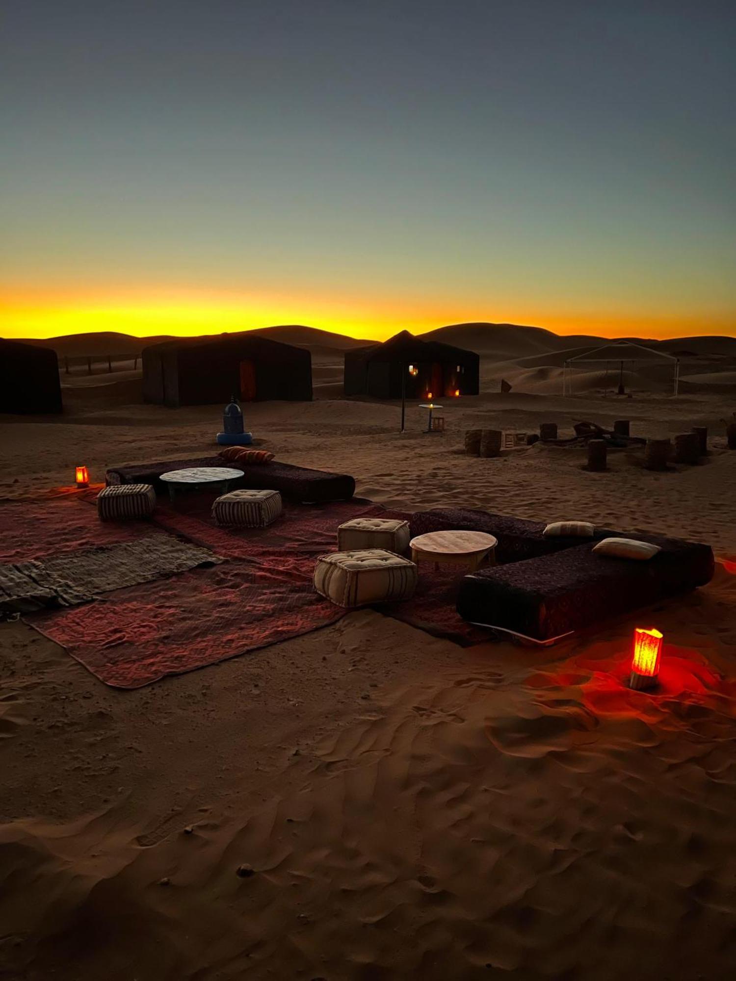 Hotel Camp Mbark Authentic M’hamid El Ghizlane Exterior foto
