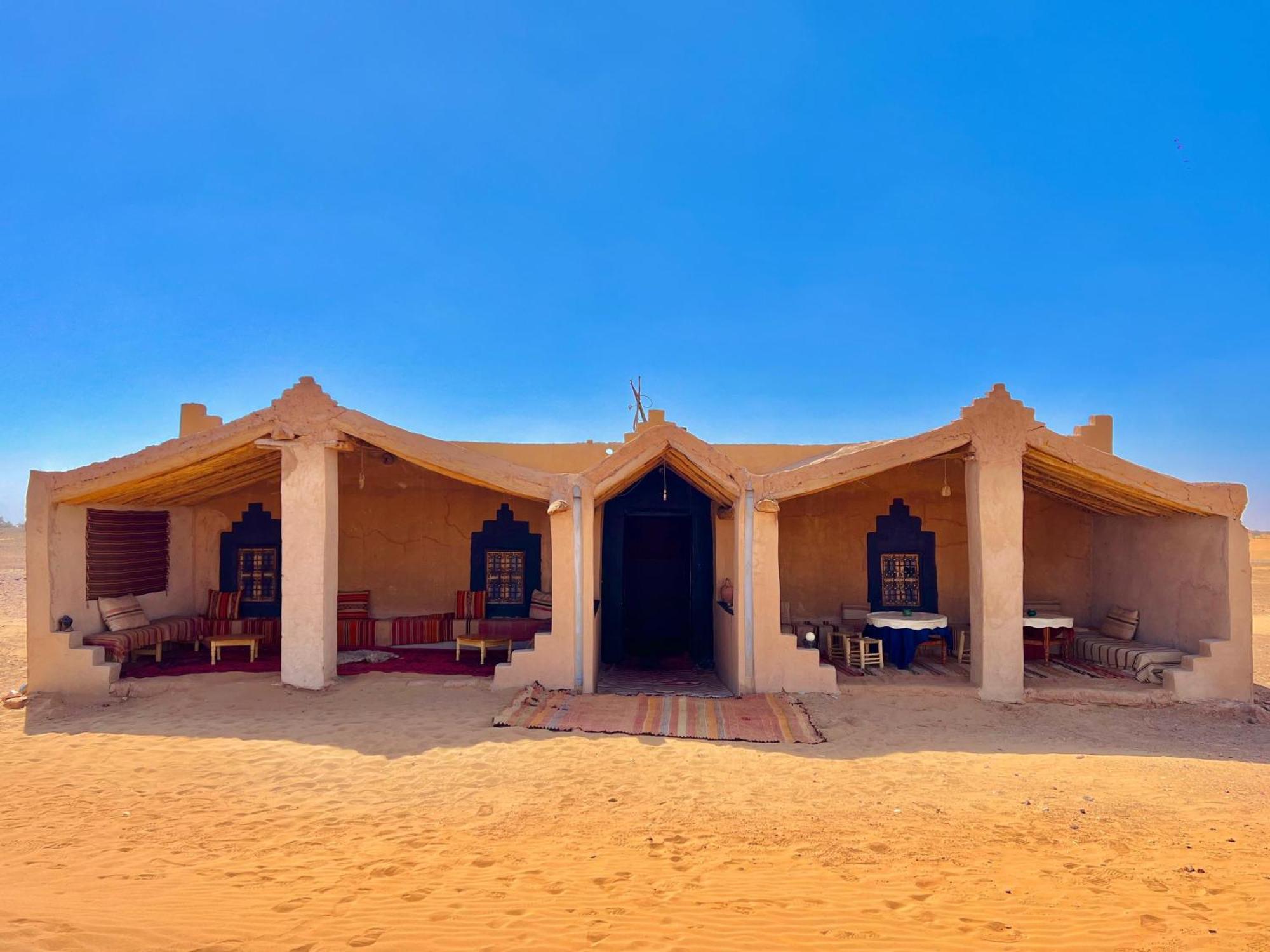 Hotel Camp Mbark Authentic M’hamid El Ghizlane Exterior foto