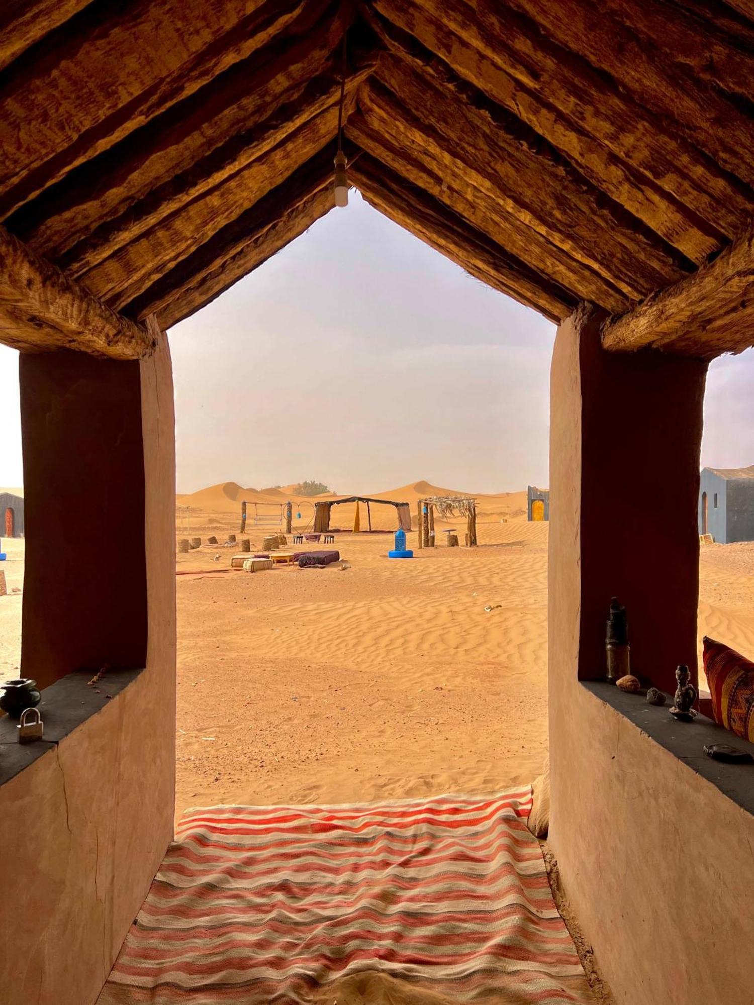 Hotel Camp Mbark Authentic M’hamid El Ghizlane Exterior foto