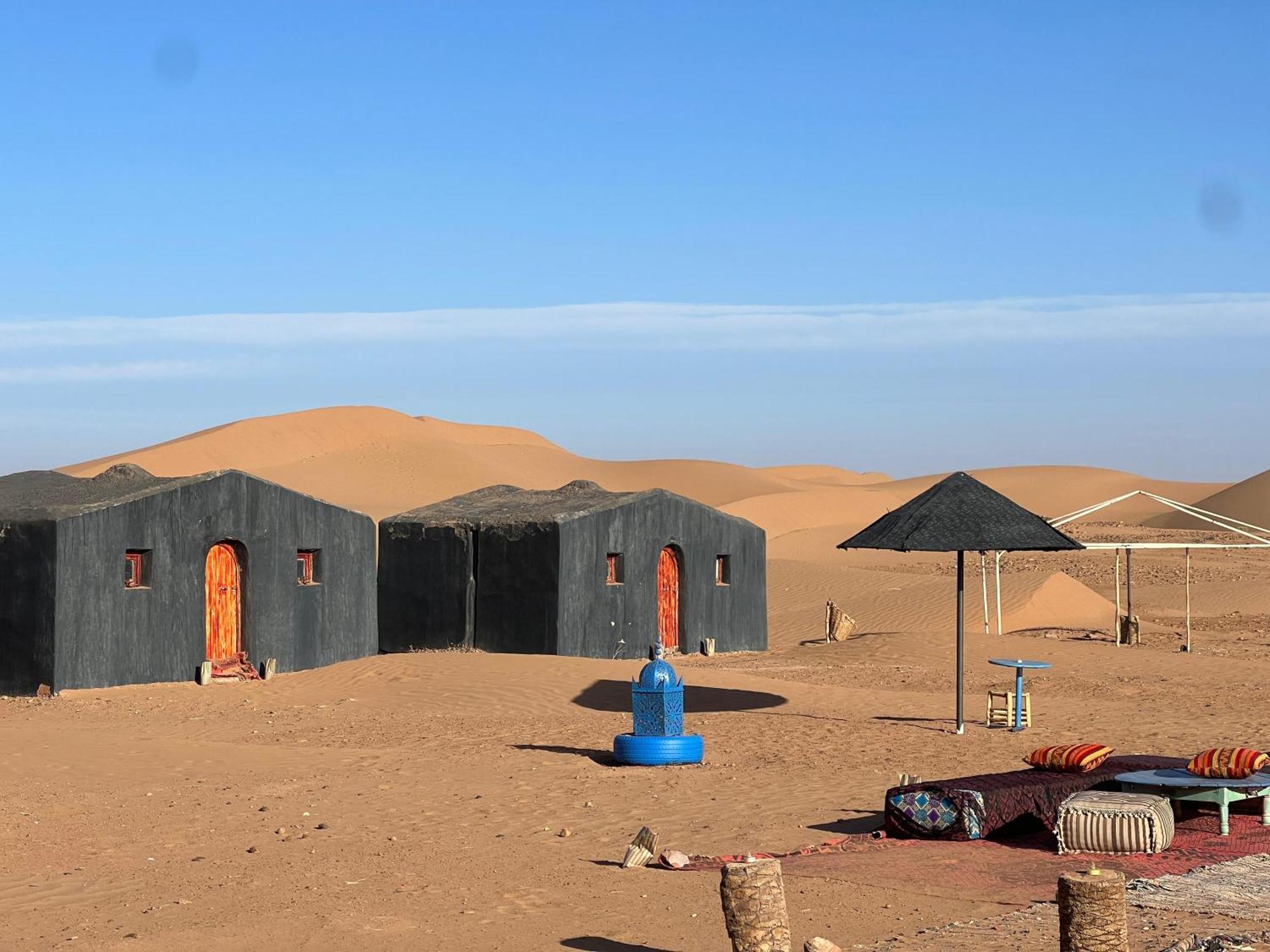 Hotel Camp Mbark Authentic M’hamid El Ghizlane Exterior foto