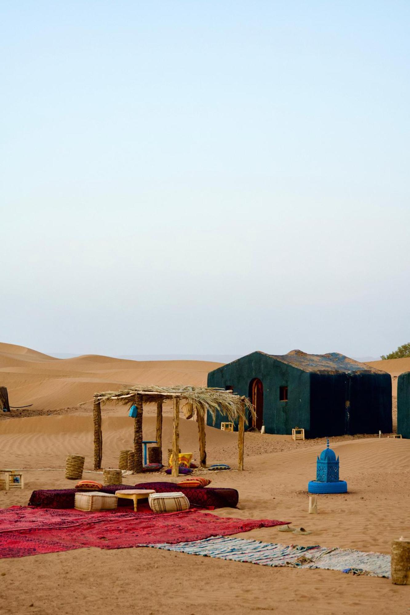 Hotel Camp Mbark Authentic M’hamid El Ghizlane Exterior foto