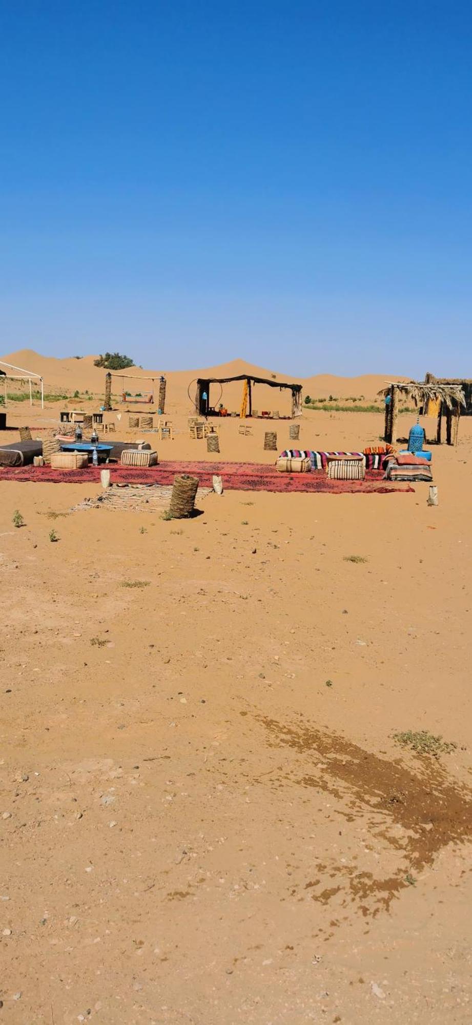 Hotel Camp Mbark Authentic M’hamid El Ghizlane Exterior foto