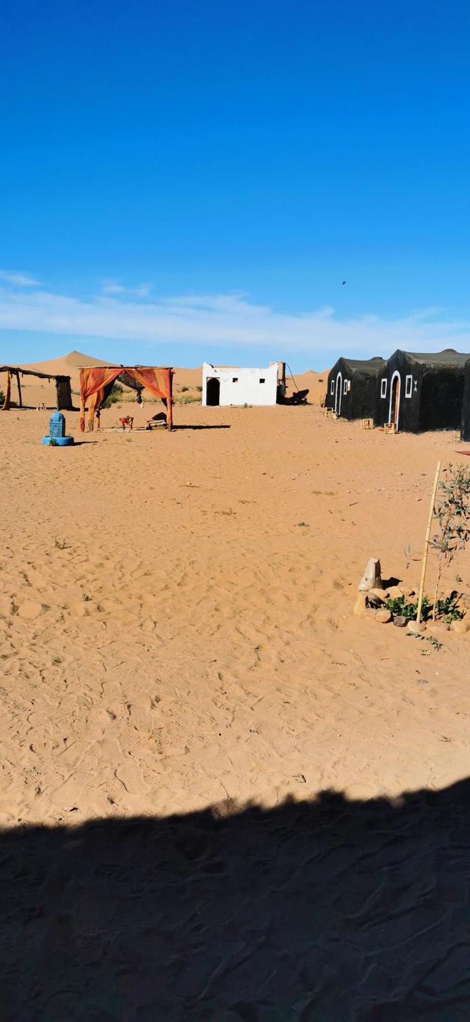 Hotel Camp Mbark Authentic M’hamid El Ghizlane Exterior foto