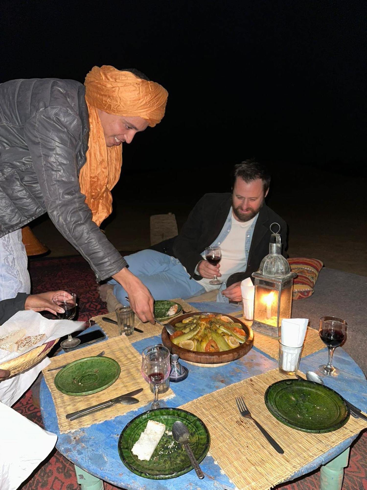 Hotel Camp Mbark Authentic M’hamid El Ghizlane Exterior foto