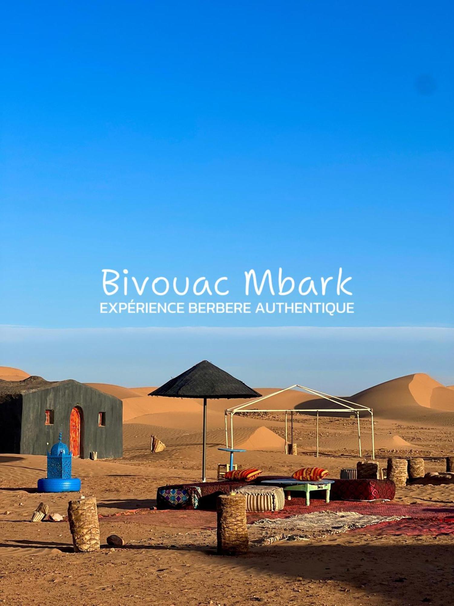 Hotel Camp Mbark Authentic M’hamid El Ghizlane Exterior foto