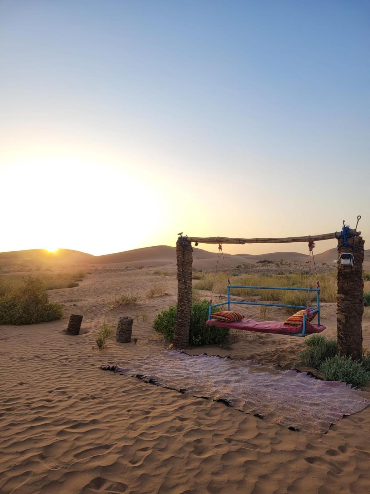 Hotel Camp Mbark Authentic M’hamid El Ghizlane Exterior foto