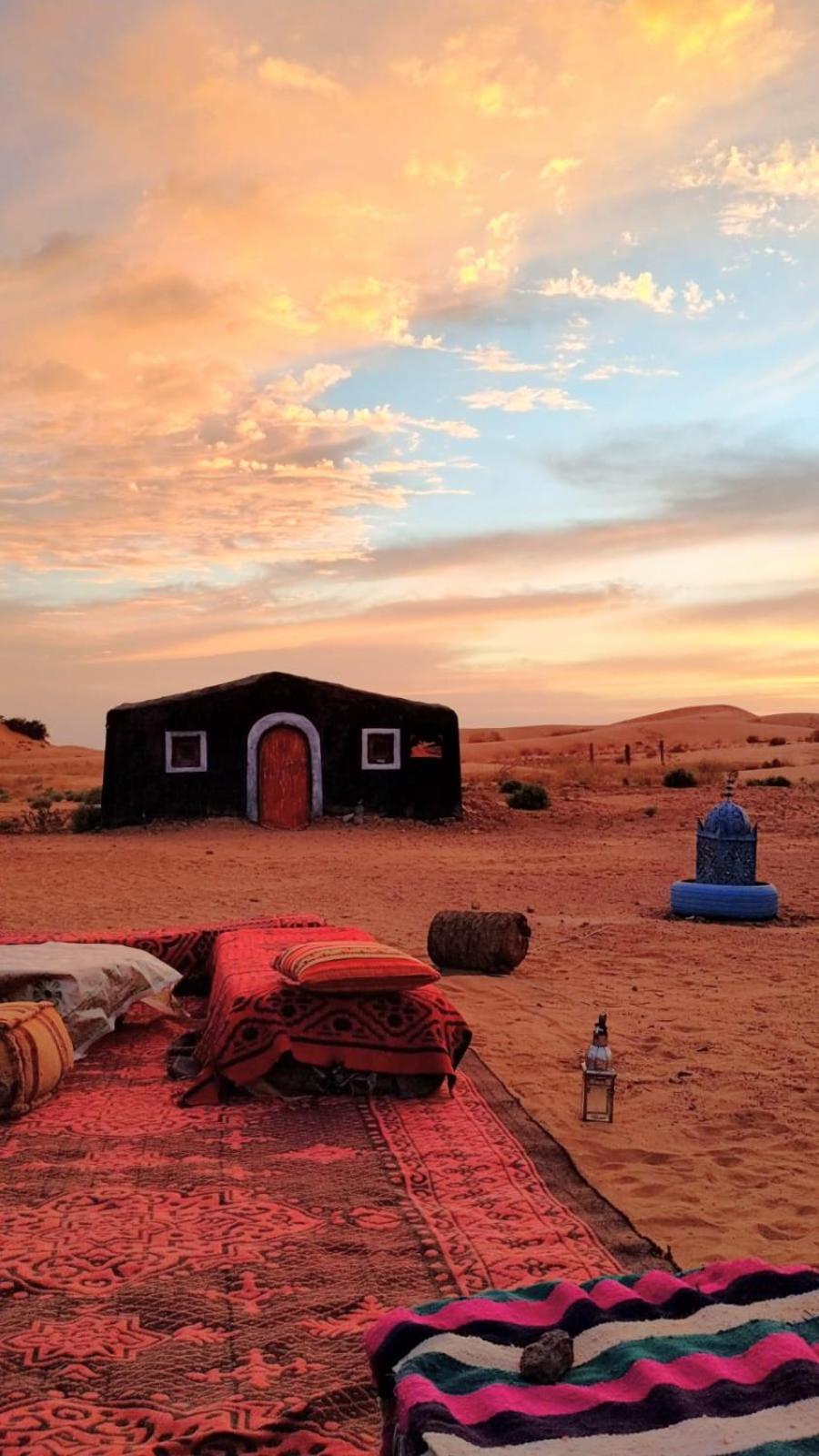 Hotel Camp Mbark Authentic M’hamid El Ghizlane Exterior foto