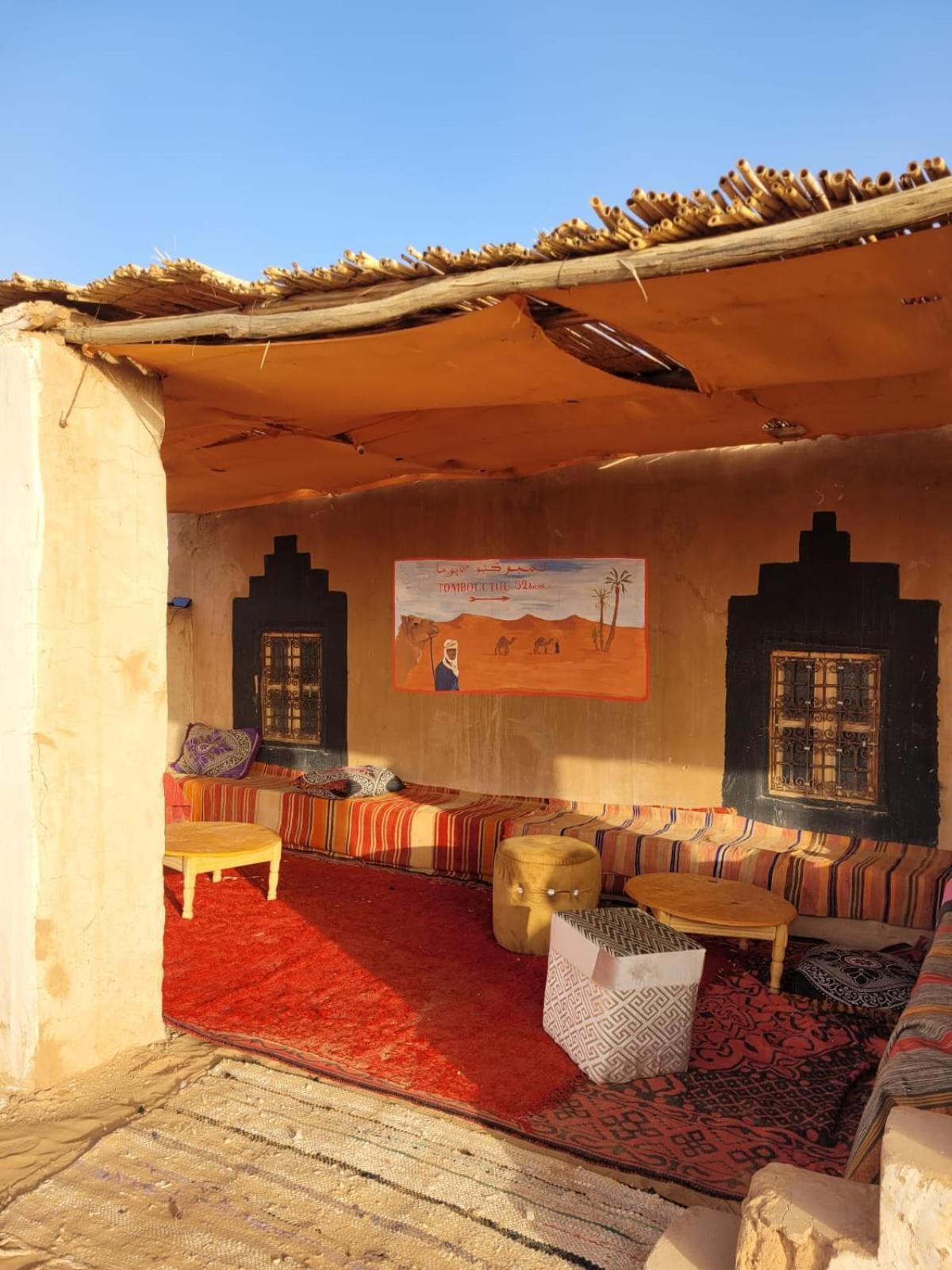 Hotel Camp Mbark Authentic M’hamid El Ghizlane Exterior foto